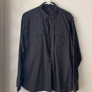 Men’s button down shirt